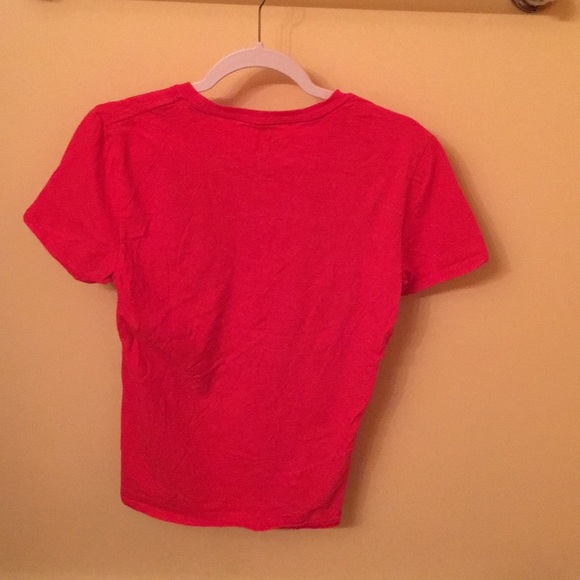 Red American Eagle Tee Shirt Adult Small outfitter - Picture 2 of 3
